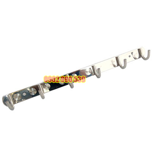 MÓC ÁO INOX 6 MÓC - MA20