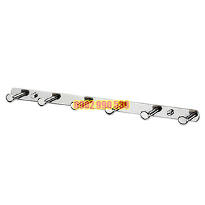 MÓC ÁO INOX 6 MÓC - MA14