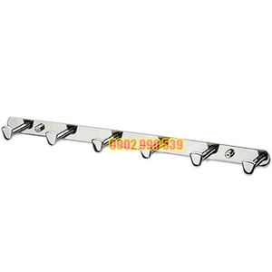 MÓC ÁO INOX 6 MÓC - MA15