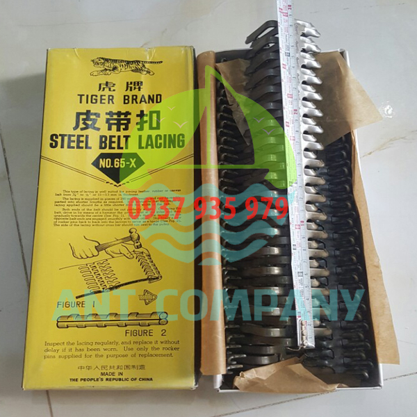 Móc xương cá dẹp nối băng tải Tiger Brand NO.65-X tại kho Công Ty ANT