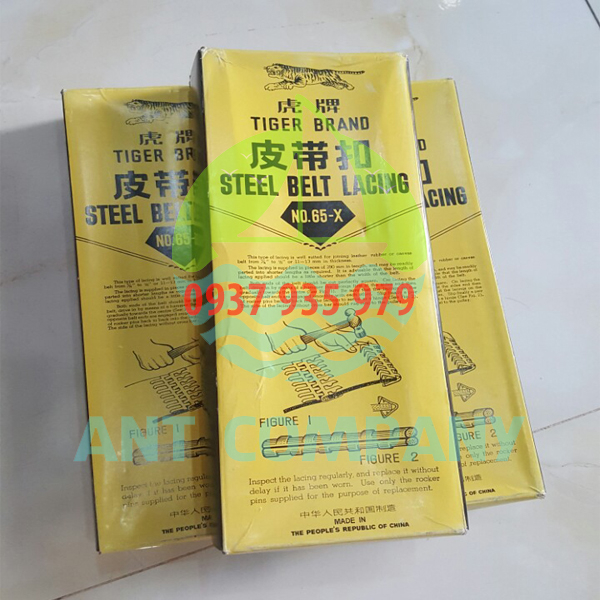 Hình ảnh - Móc xương cá dẹp nối băng tải Tiger Brand NO.65-X tại kho Công Ty ANT