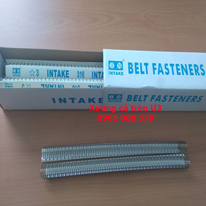 Xương cá tròn U3 - móc nối băng tải loại tròn - ghim bấm băng tải