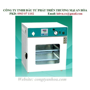 TỦ SẤY CHÂN KHÔNG 52 LÍT MODEL: DZ-2AII