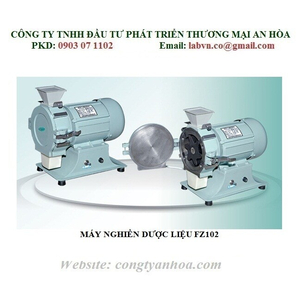 MÁY NGHIỀN DƯỢC LIỆU, THỰC VẬT MODEL:FZ102