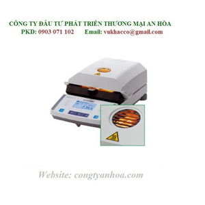 CÂN SẤY ẨM METTLER TOLEDO MODEL: HB 43-S