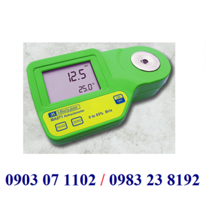 KHÚC XẠ KẾ ĐO ĐỘ BRIX/NHIỆT ĐỘ HIỂN THỊ SỐ Model MA871