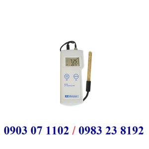 MÁY ĐO pH/NHIỆT ĐỘ CẦM TAY ĐIỆN TỬ HIỆN SỐ Model Mi 105