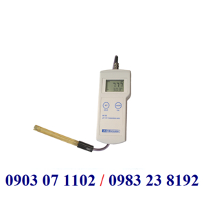 MÁY ĐO pH/mV/NHIỆT ĐỘ CẦM TAY ĐIỆN TỬ HIỆN SỐ Model Mi 106