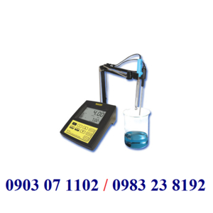 MÁY ĐO EC/TDS/MẶN/NHIỆT ĐỘ ĐỂ BÀN ĐIỆN TỬ HIỆN SỐ Model Mi 170