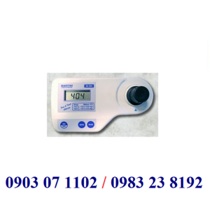 MÁY QUANG PHỔ ĐO CHLORINE TỰ DO VÀ CHLORINE TỔNG ĐIỆN TỬ HIỆN SỐ Model Mi404