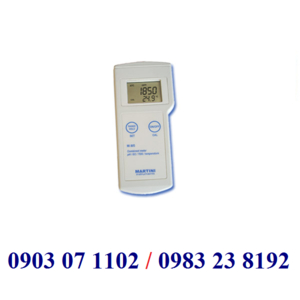 MÁY ĐO pH/EC/TDS/NHIỆT ĐỘ CẦM TAY ĐIỆN TỬ HIỆN SỐ Model Mi805