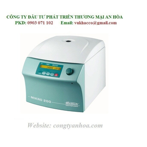 MÁY LI TÂM HETTICH, Model: MIKRO 200