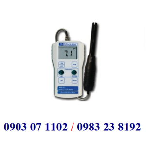 MÁY ĐO pH/EC/TDS CẦM TAY ĐIỆN TỬ HIỆN SỐ Model MW801