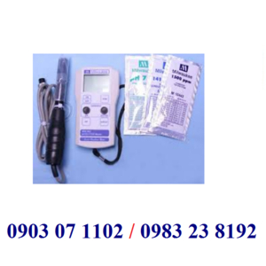 MÁY ĐO pH/EC/TDS CẦM TAY ĐIỆN TỬ HIỆN SỐ Model MW802