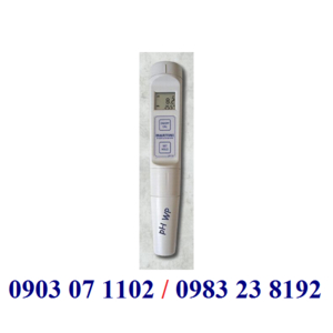 BÚT ĐO pH/NHIỆT ĐỘ ĐIỆN TỬ HIỆN SỐ CHỐNG VÔ NƯỚC Model pH55
