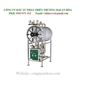 NỒI HẤP TIỆT TRÙNG TỰ ĐỘNG 196LIT STURDY MODEL:SA500.
