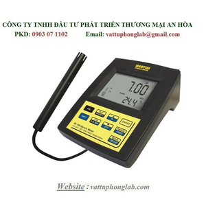 MÁY ĐO PH/ORP/EC/TDS/MẶN/NHIỆT ĐỘ ĐỂ BÀN ĐIỆN TỬ MODEL:MI180