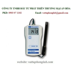 MÁY ĐO ĐỘ DẪN ĐIỆN TỬ CẦM TAY MODEL:MW301