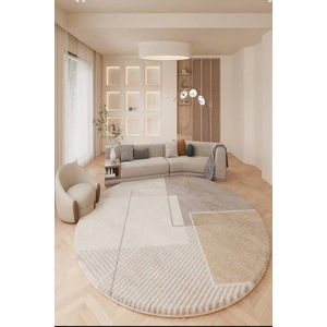 Thảm tròn lông cừu MODEL001