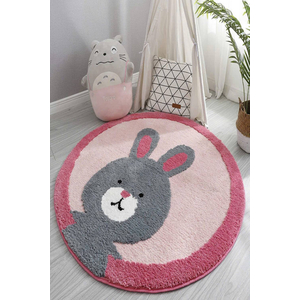 Thảm tròn lông cừu MODEL002