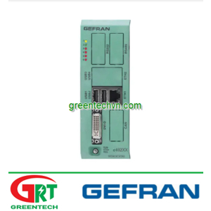module | GEFRAN ATOM E620 CPU module | Module |ATOM E620 CPU module | GEFRAN Vietnam