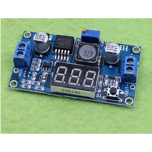 Module Buck (hạ áp) nguồn LM2596 có chỉ thị điện áp
