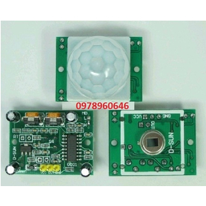 Module cảm biến chuyển động PIR
