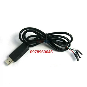 Module chuyển đổi USB to COM (PL2303) có dây dài 1m