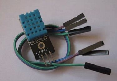 Module cảm biến nhiệt độ và độ ẩm DHT11