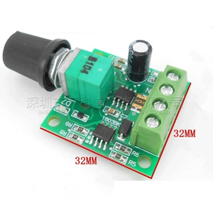 Module điều khiển tốc độ động cơ PWM 1.8-12V 2A