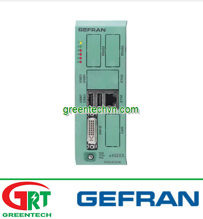 module | GEFRAN ATOM E620 CPU module | Module |ATOM E620 CPU module | GEFRAN Vietnam