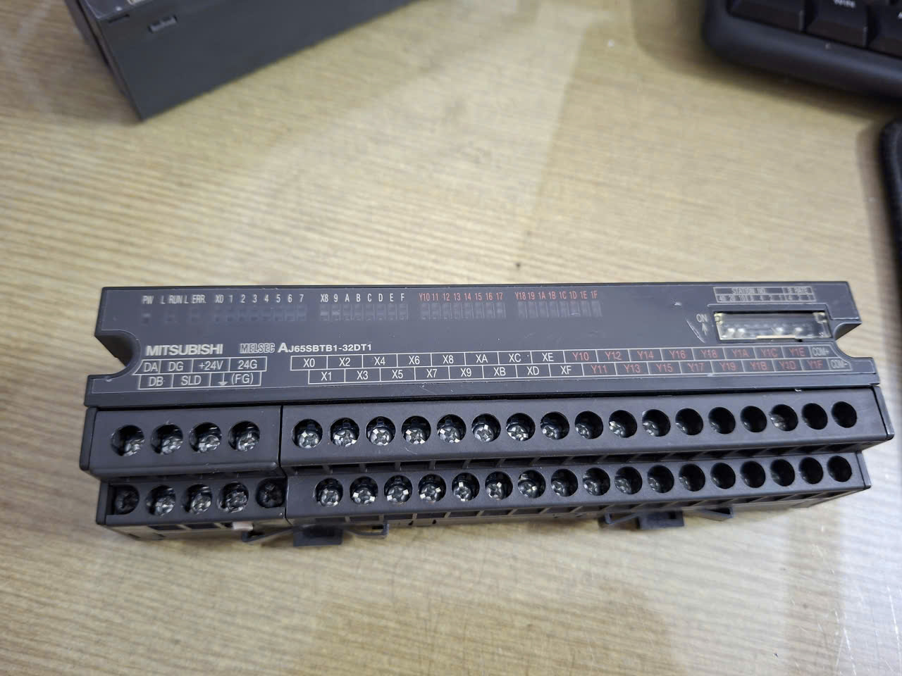 Module I/O PLC MITSUBISHI AJ65SBTB1 32DT1 CC LINK