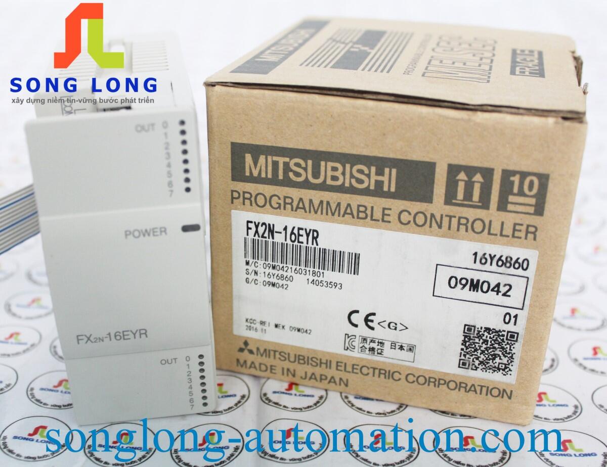 MODULE PLC MITSUBISHI FX2N-16EYR