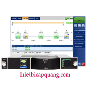 Module OTDR EXFO FTBx-740C đo kiểm CWDM và DWDM