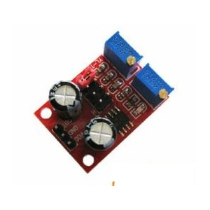 Module tạo xung vuông tần số điều chỉnh được sử dụng NE555