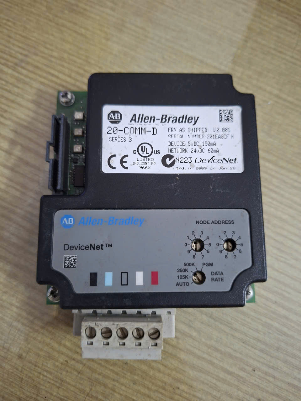 Module Truyền Thông Allen Bradley 20 COMM D