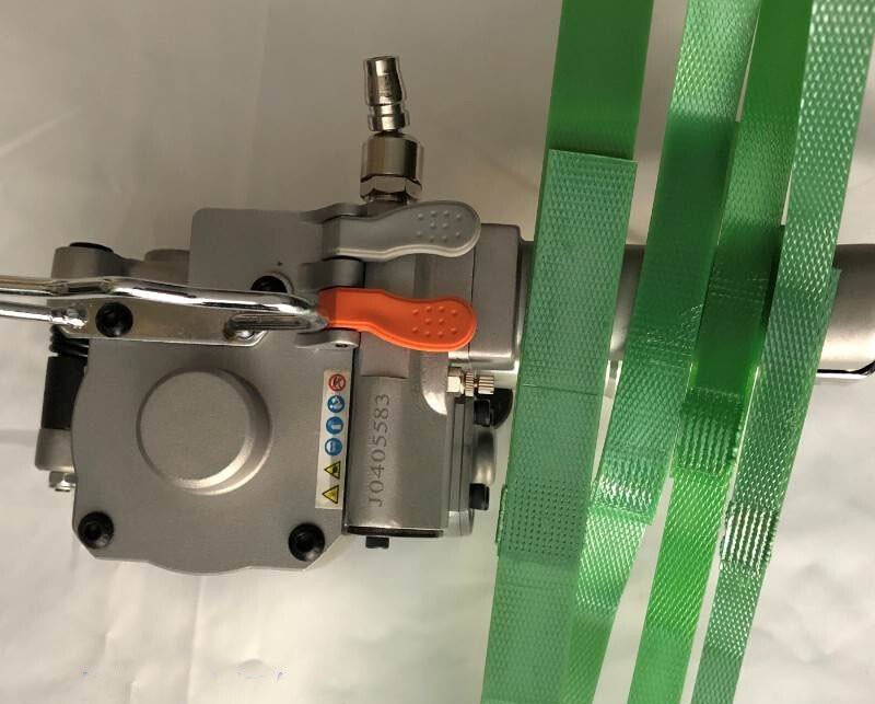 XQD-19 sử dụng Nhiệt ma sát dể hàn dính 2 đầu dây đai nhựa  PP và PET