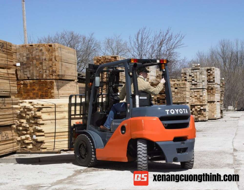 Môi trường làm việc ngoài trời