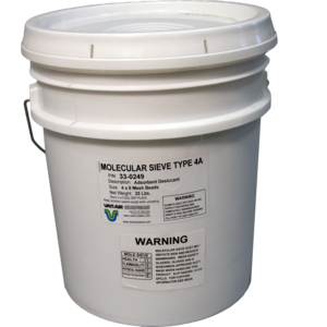HẠT HÚT ẨM MOLECULAR SIEVE 4A, DESICCANT 25LB PAIL