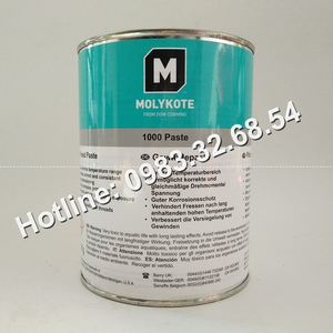 Mỡ chống kẹt chịu nhiệt độ MOLYKOTE 1000 Paste của hãng Dupont Mỹ