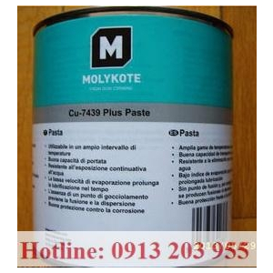 Mỡ đồng MOLYKOTE cu-7439