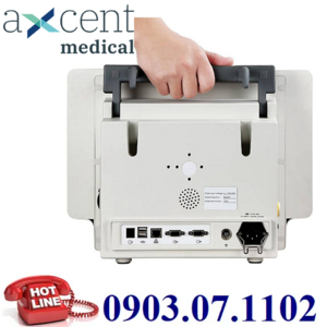 Monitor theo dõi bệnh nhân 5 thông số Cetus X15, Axcent - Đức