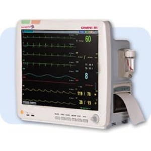 Monitor theo dõi bệnh nhân đa thông số Omni III - (infinium - Mỹ)