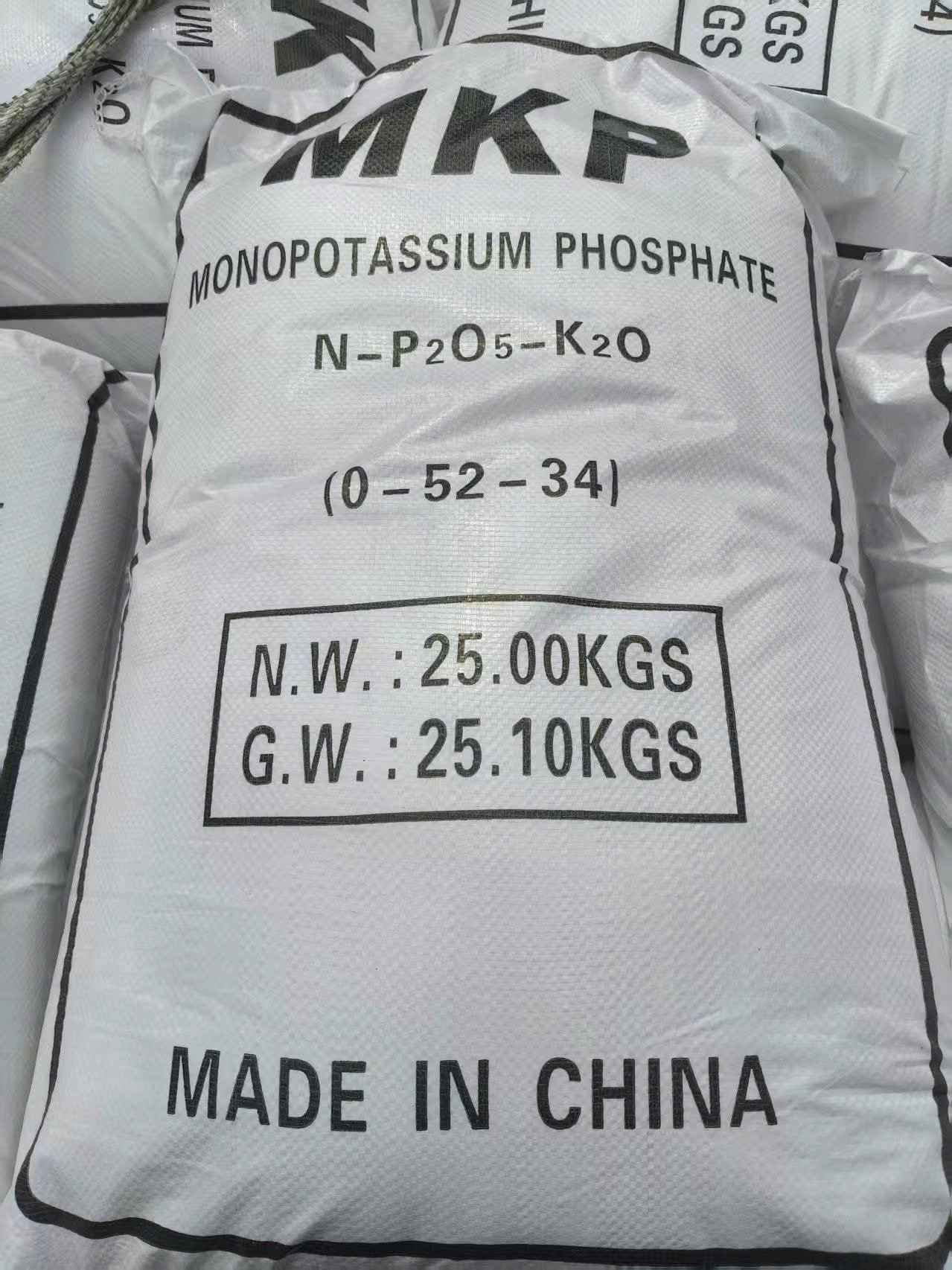 MKP 0-52-34 – Mono Potassium Phosphate KH2PO4