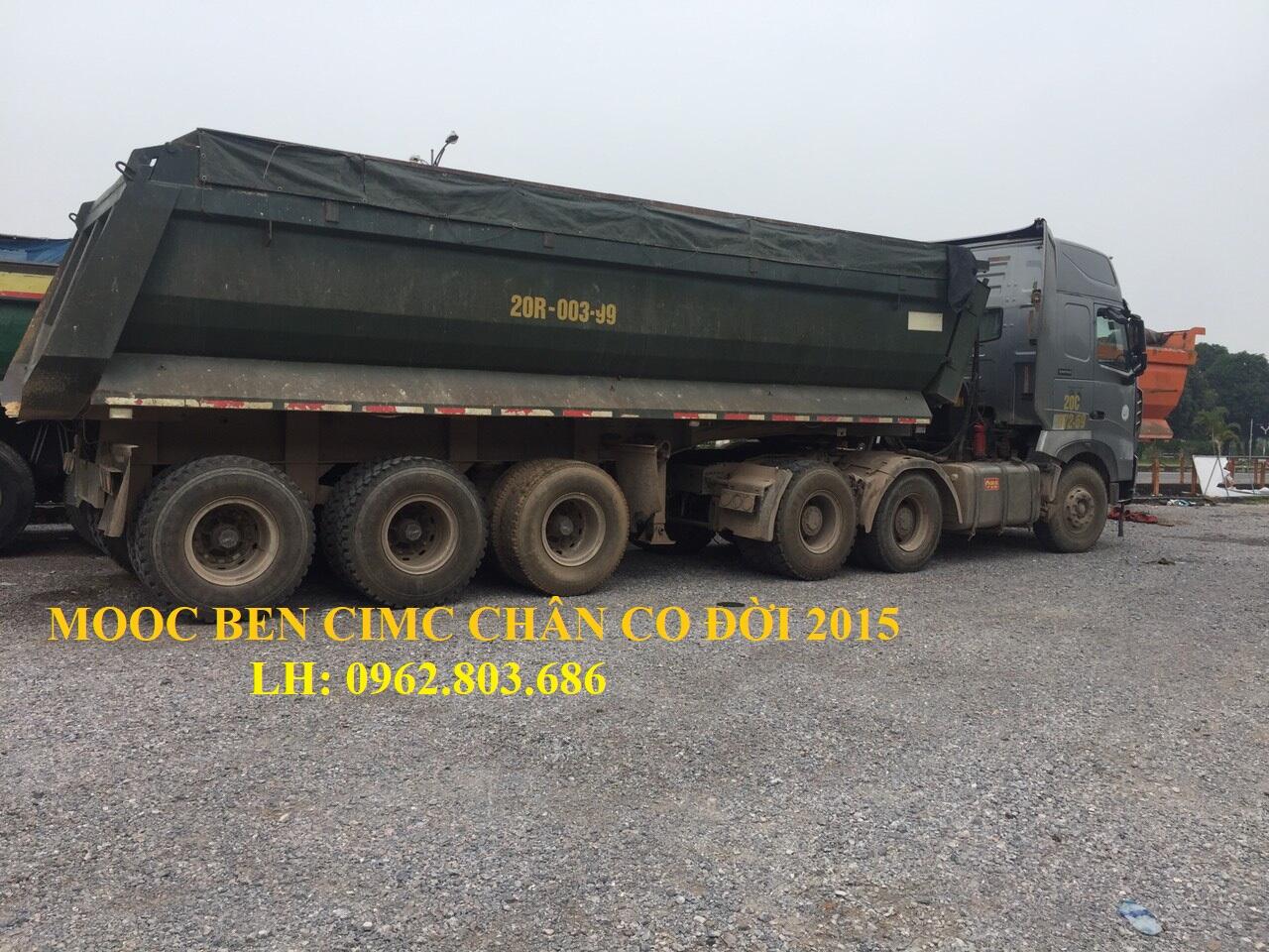 Mooc ben cimc chân co đã qua sử dụng