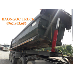 Đầu kéo howo cũ và mooc ben cimc cũ