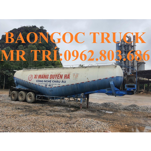 BÁN MOOC CHỞ XI MĂNG CŨ 58 KHỐI CIMC