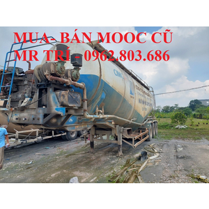 BÁN CÁC LOẠI MOOC CHỞ XI MĂNG CŨ MOOC LỒNG CŨ ĐÃ QUA SỬ DỤNG