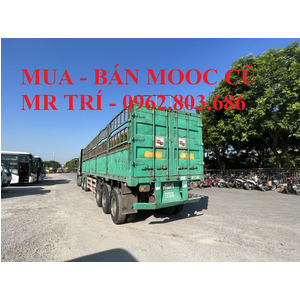 BÁN CÁC LOẠI MOOC CHỞ XI MĂNG CŨ MOOC LỒNG CŨ ĐÃ QUA SỬ DỤNG