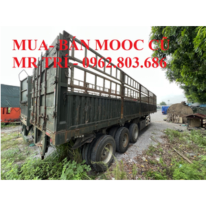 BÁN CÁC LOẠI MOOC CHỞ XI MĂNG CŨ MOOC LỒNG CŨ ĐÃ QUA SỬ DỤNG